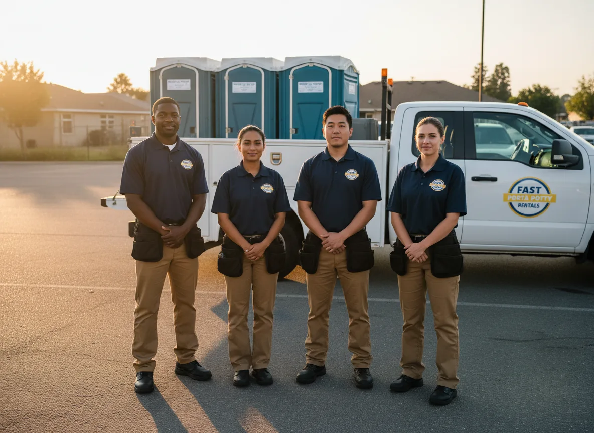 Standard Porta Potty Rentals company in Red Hill, PA