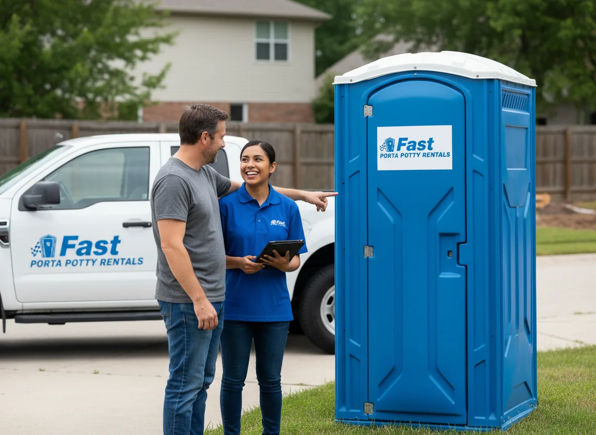 Standard Porta Potty Rentals Red Hill, PA FAQs